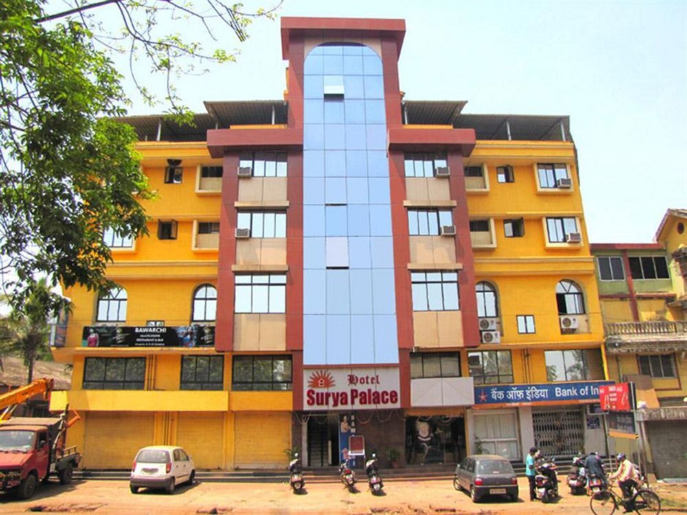 Hotel Surya Palace Madgaon Exterior photo